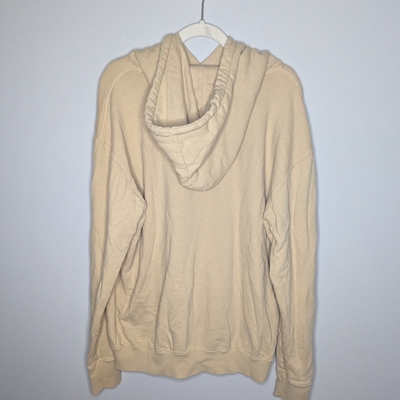 Cadogan LA Mens Beige Hoodie size men's Large - Picture 5 of 6